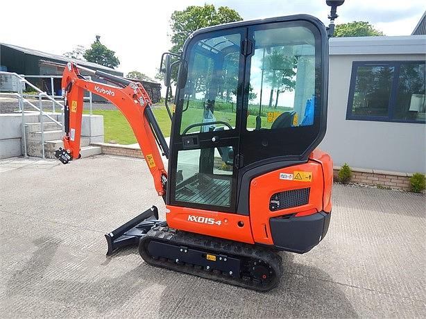 Bild 1 Ich verkaufe KUBOTA KX015-4S