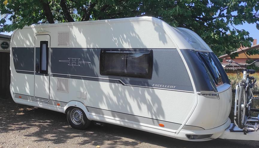 Bild 8 Wohnwagen / Caravan Hobby Excellent 460 SFf,Sonderausst. u. Mover