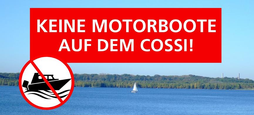 Bild 1 ❣️KEINE MOTORBOOTE AUF DEM COSSI❣️ #Petition #unterschreiben ❣️