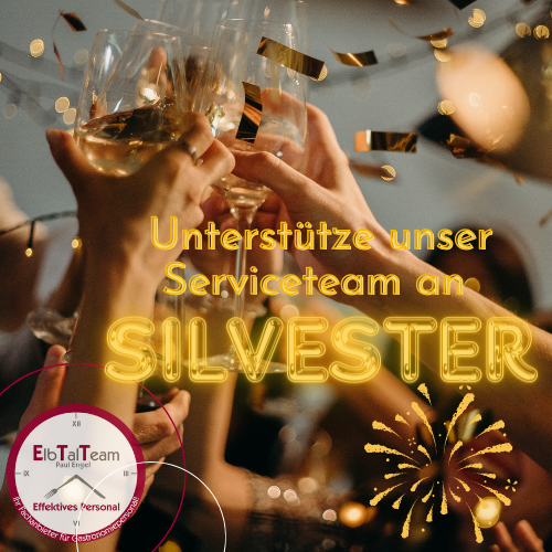Bild 1 Silvester mit Stil & Spaß – arbeite mit dem ElbTalTeam!