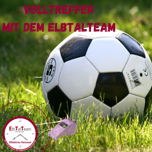 Bild 1 Du liebst Fußball? Dann arbeite dort, wo’s passiert mit dem ElbTalTeam !