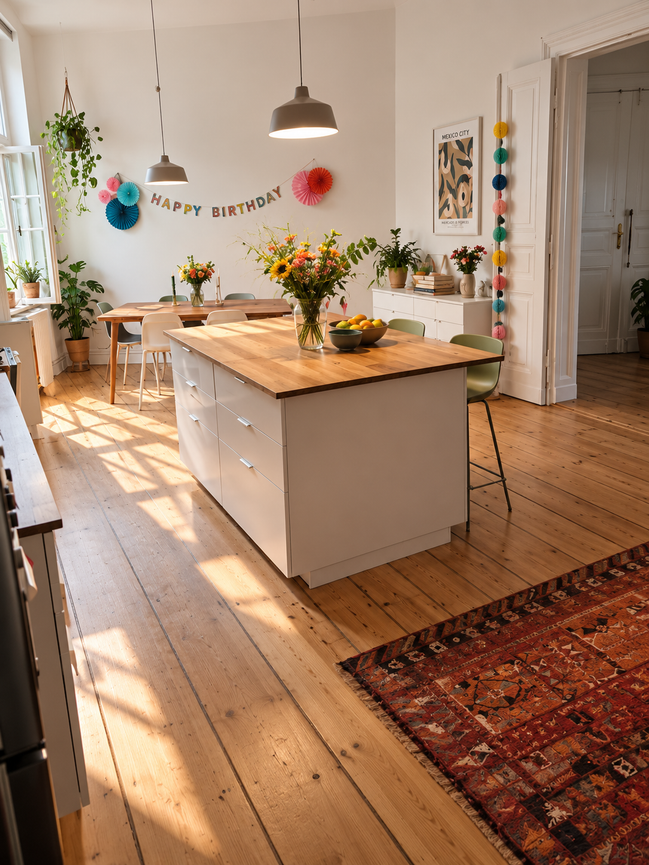 Bild 3 4-Zimmer Wohnung in Kreuzberg - befristet