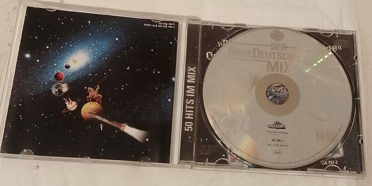 Bild 2 Der Neue Deutsche Welle Mix | 50 Hits Im Mix | Various | CD
