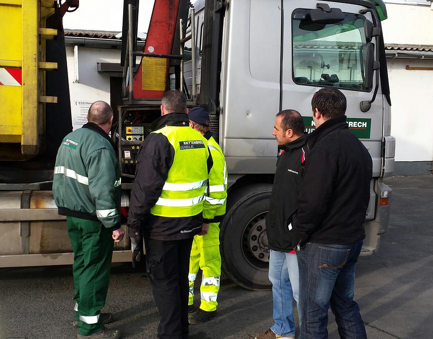 Bild 4 Berechtigungsnachweise zum Führen von Krananlagen