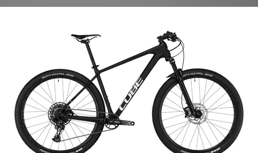 Bild 1 Cube Reaction C:62 ONE carbon´n´white 2023 Neu