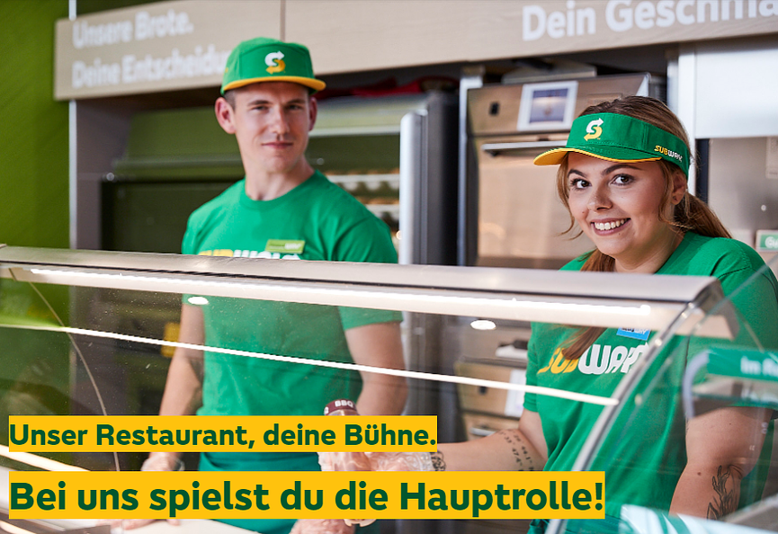 Bild 1 SUBWAY sucht Azubis!!
