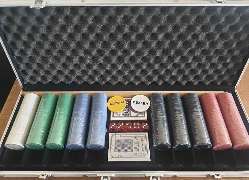 Bild 1 Pokerkoffer komplett neu