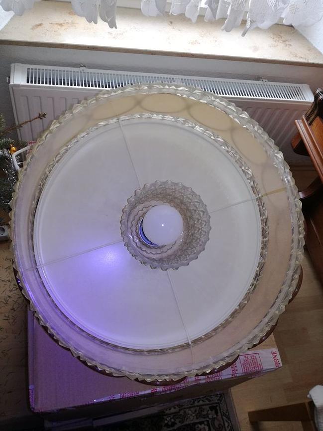 Bild 4 =>antike Vintage-Lampe=>70iger Jahre-Old-West=>nur 19,-€!!!