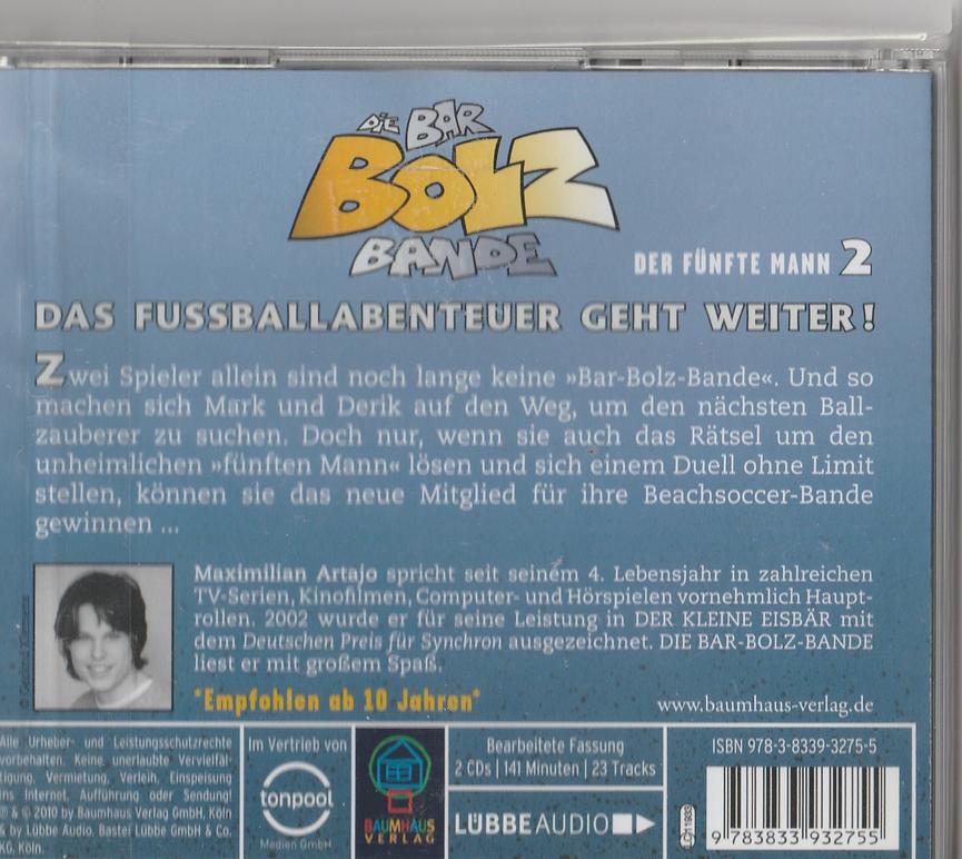 Bild 6 HW- Schuleingang: versch. Fussball-Hörspiel/Hörbuch-CD´s  für Kinder/Jugendliche