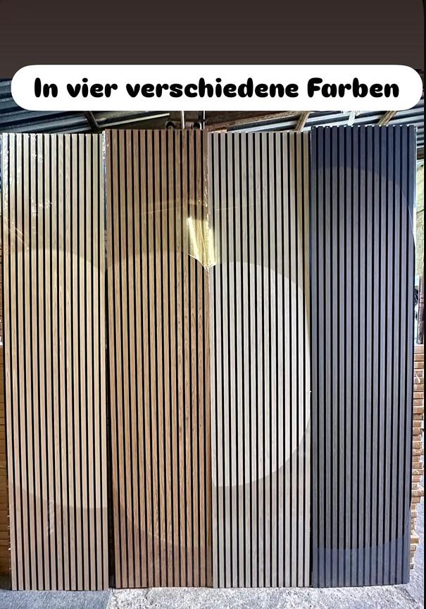 Bild 1 Akustikpaneel – 270x60 cm Jetzt mit 20% Rabatt