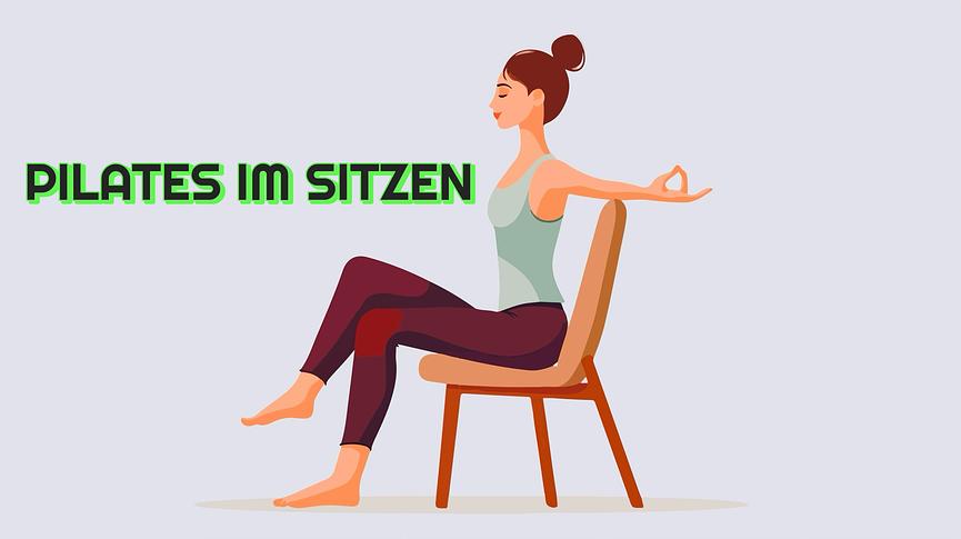 Bild 1 Pilates im Sitzen