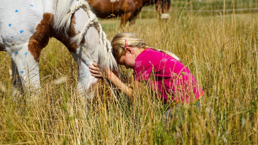 Bild 3 Rund ums Pony - Pferdezeit und reiten lernen für Kinder ab 4 Jahren