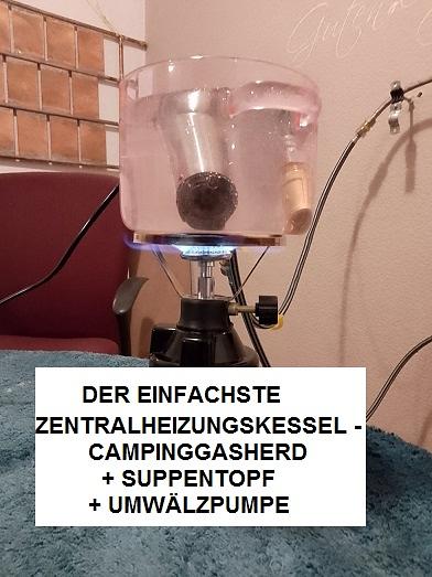 Bild 13 HEIZKÖRPER AUS KUPFER. KEIN ZENTRALHEIZUNGSKESSEL ERFORDERLICH !!!