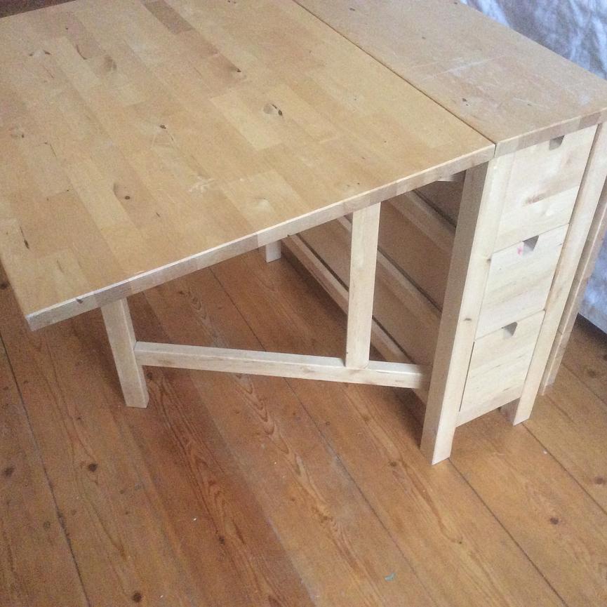 Bild 5 Ikea Klapptisch Norden