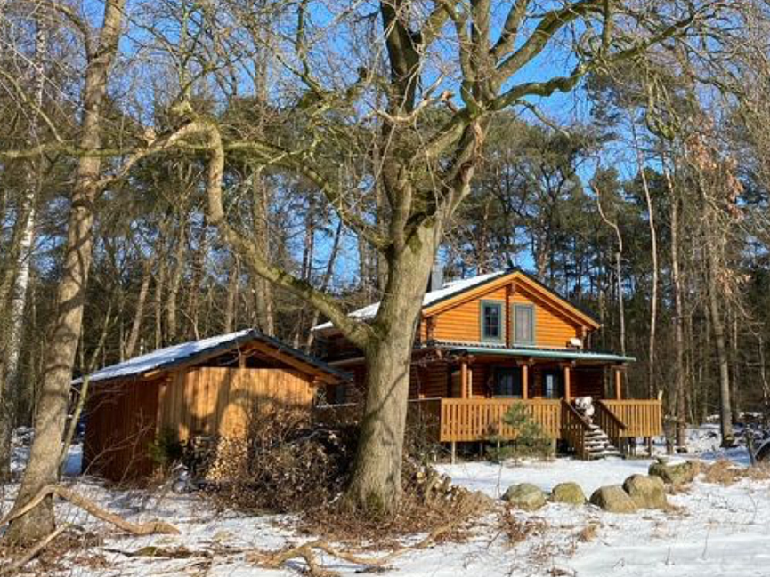 Bild 48 LÜTTJE BLOCKHUUS (FERIENHAUS) ÜBER SILVESTER BUCHEN
