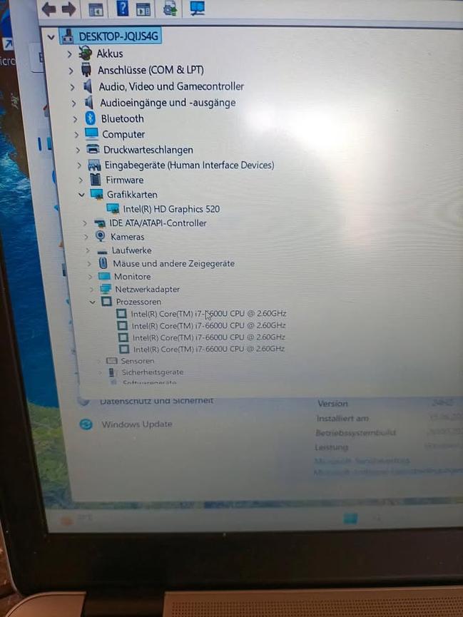 Bild 2 15 zoll HP elitebook 850 g3 i7 , 16gb Ram , SSD ,HDD neues Akku für 129 euro