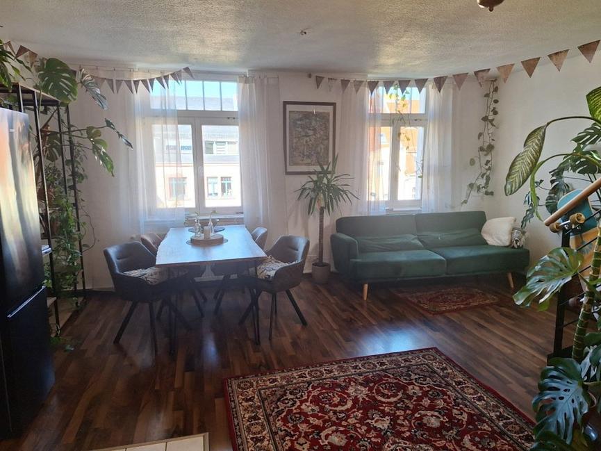 Bild 4 Zwischenmiete Maisonettewohnung mit Dachterrasse in Leipziger Südvorstadt 1.10.