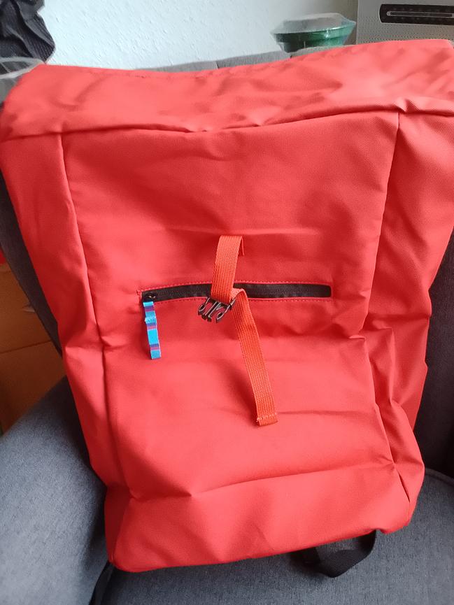 Bild 2 Großer Rucksack rotbraun. 6 Euro