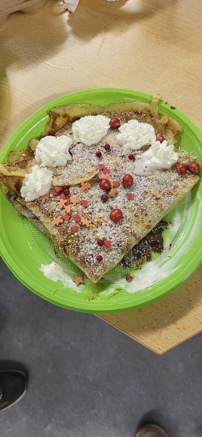 Bild 2 Biete meinen Crepes-und Waffelspot