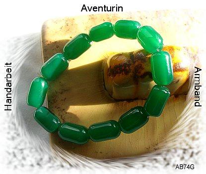 Bild 4 Armband mit einen Aventurin