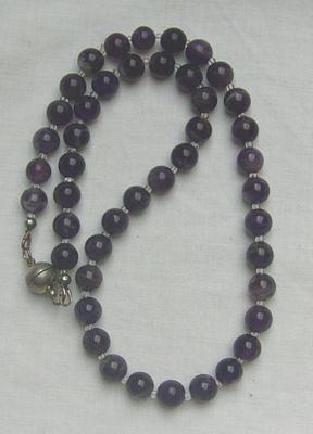 Bild 5 Amnethystkette, stilvoll und elegant