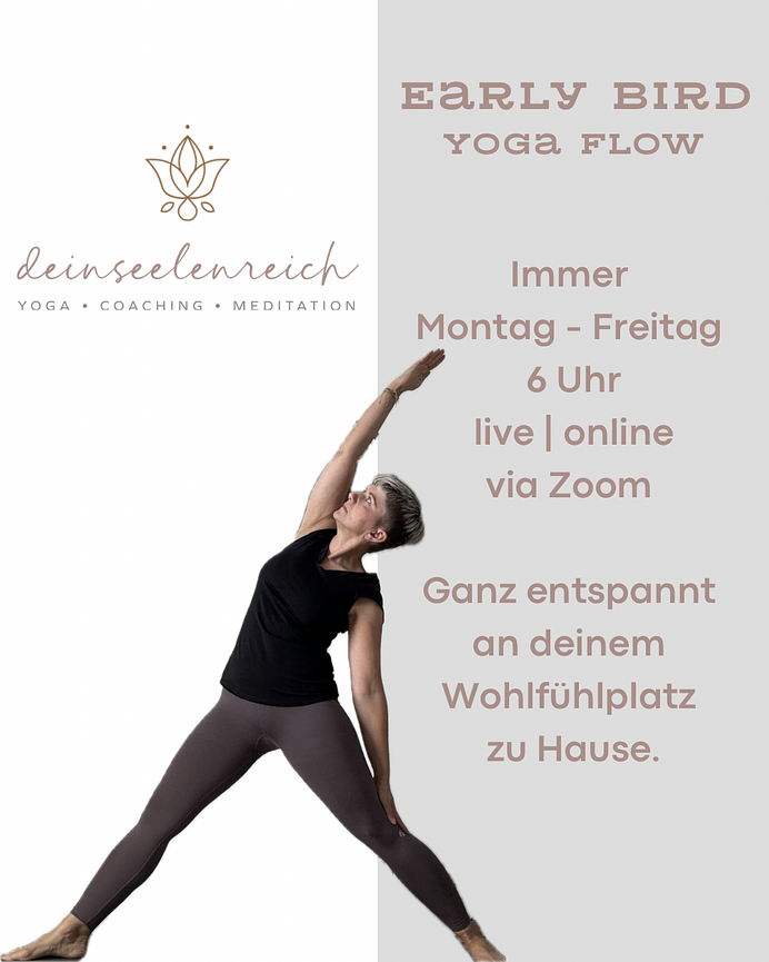 Bild 1 Online | 25 Minuten Early Bird Yoga