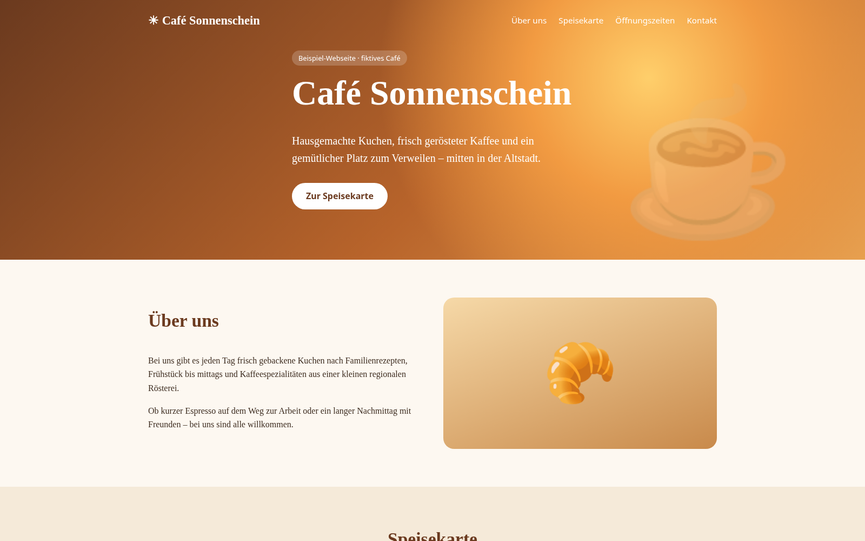 Bild 1 Eigene Webseite ab 10 € – schnell, modern, handyfreundlich