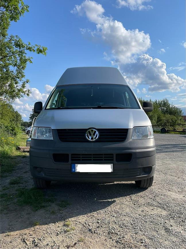 Bild 2 VW T5 Camper Hochdach, langer Radstand, Wohnmobilzulassung