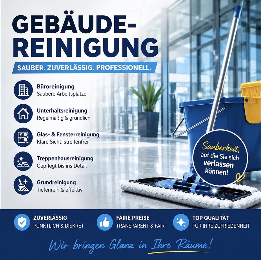 Bild 1 Professionelle Gebäudereinigung in Leipzig & Umgebung“