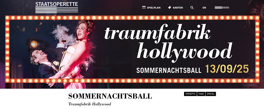 Bild 1 Sommernachtsball