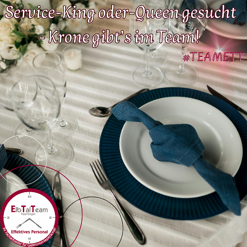 Bild 1 Für unser Team: Service Künstler*in mit Leidenschaft gesucht !