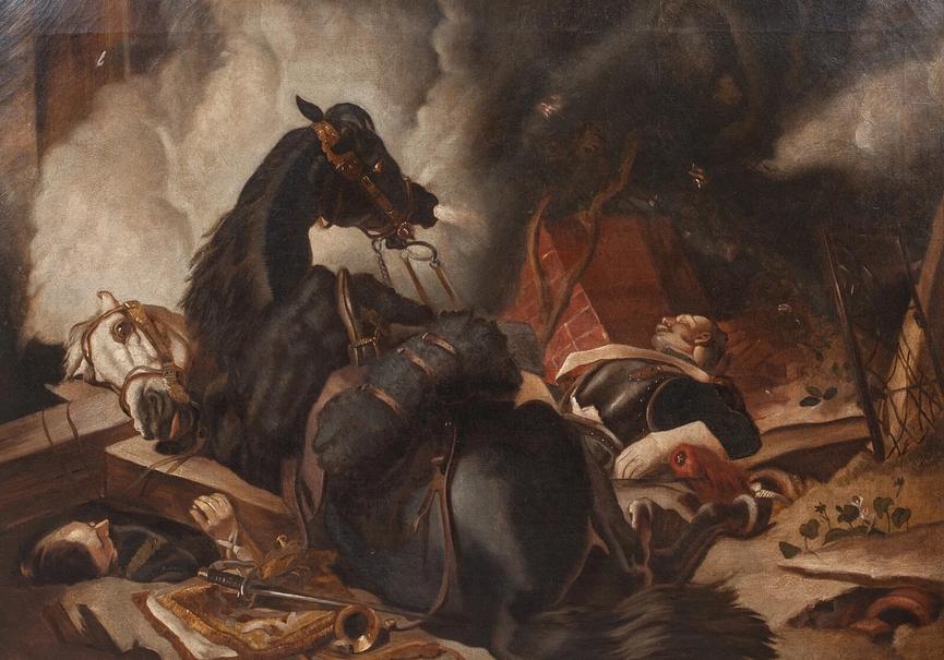 Bild 2 Napoleonisches Kürassier Pferd Sir Edwin Henry Landseer