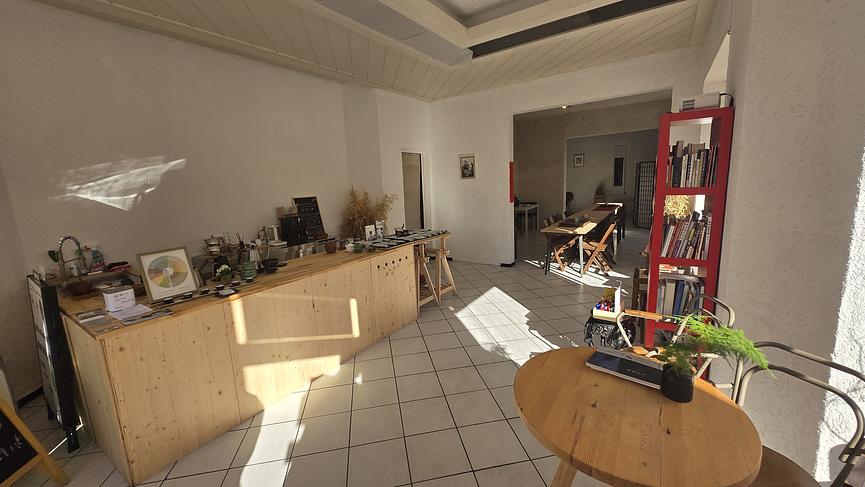 Bild 4 Große, helle Gewerbeeinheit in der Heidelberger Weststadt