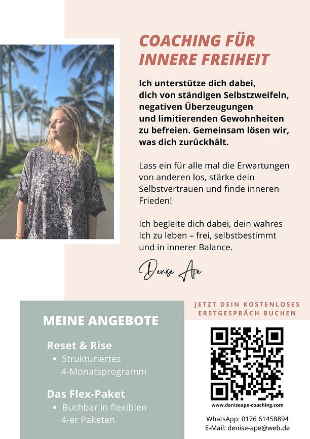 Bild 1 Coaching für innere Freiheit