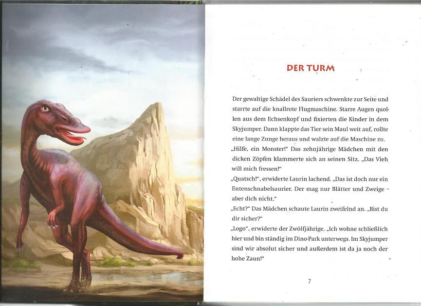 Bild 15 HW- Schuleingang: Fabrian Lenk-"Dino Terra" Teil 1-8 +2xSammelbände  /Abenteuer/