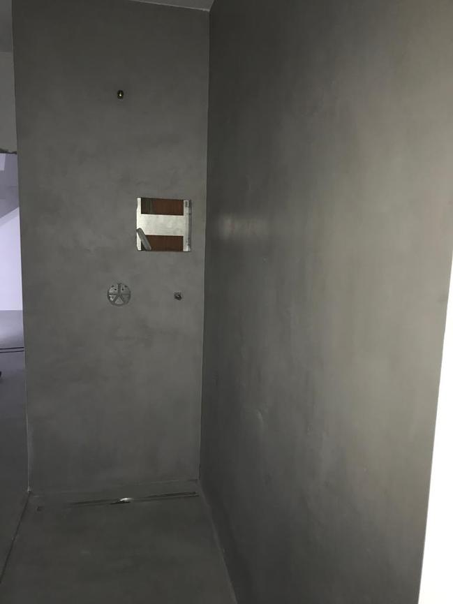 Bild 9 Beton Optik Verspachteln