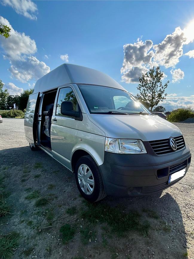 Bild 1 VW T5 Camper Hochdach, langer Radstand, Wohnmobilzulassung