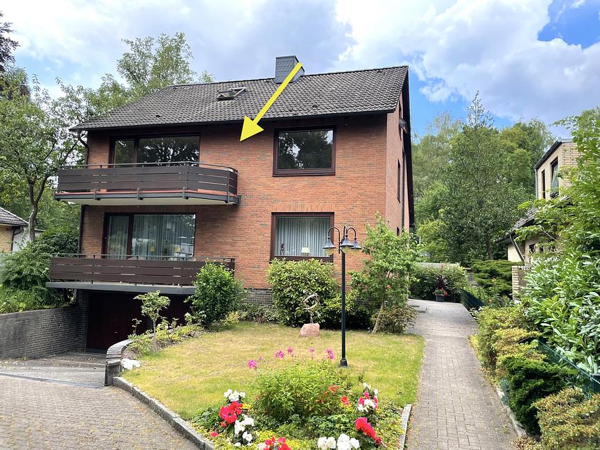 Bild 1 Schöne 4-Zi. Wohnung mit Balkon