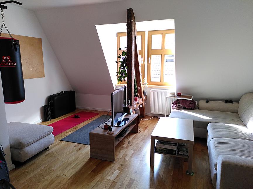 Bild 9 Untermiete einer sonnigen 2-Raum-Wohnung in Leipzig Altlindenau