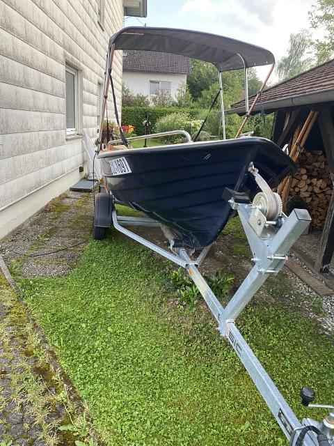 Bild 11 Tolles Freizeitboot mit Trailer+E-Motor,Lithhium Akku, +Schlauchboot +5PS Motor