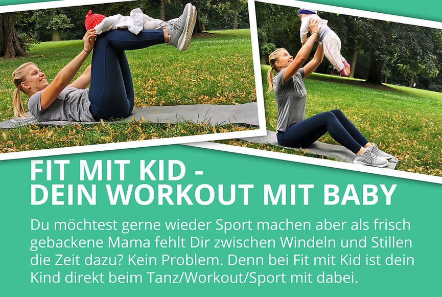 Bild 1 Fit mit Kid - Dein Workout mit Baby