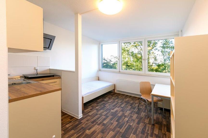 Bild 1 Wohnheimplatz Apartment Leipzig Zentrum ab 1. August - nur für Studenten