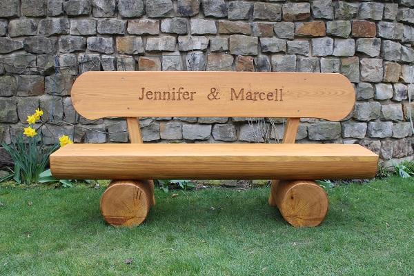 Bild 8 Rentners Geschenk. Holzbank. Hochzeitsgeschenk. Gartenbank.