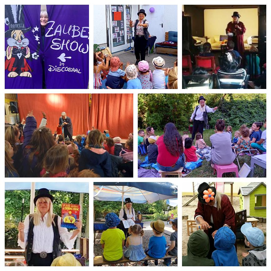 Bild 1 Lustige Mitmach-Zaubershow