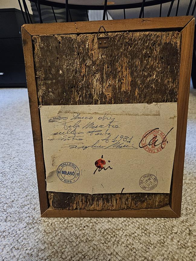 Bild 9 Antikes Porträt im Renaissance-Stil – Internationale Galerie-Provenienz (1931) –