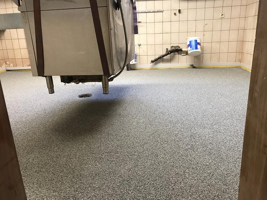 Bild 16 Epoxidharz Bodenbeschichtungen