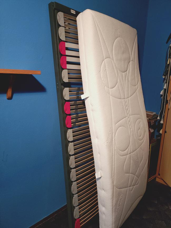 Bild 2 Matratze+Lattenrost 220x90 cm Überlänge / in Connewitz