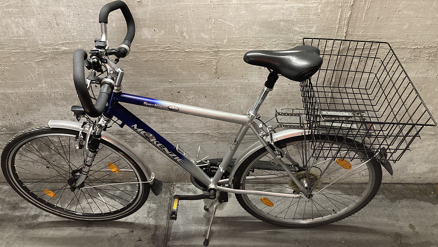 Bild 13 Herrenfahrrad MC KENZIE, Rahmenhöhe 50 cm, Raddurchmesser 28 Zoll, 24 Gänge