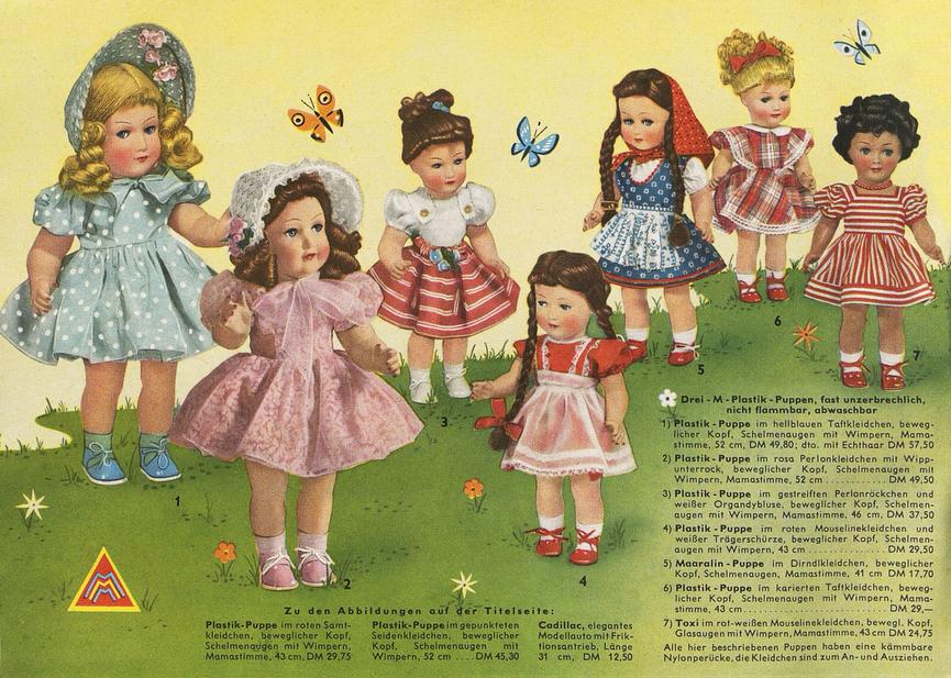 Bild 1 Suche ehemalige Mitarbeiter oder deren Nachkommen der Drei-M-Puppenfabrik