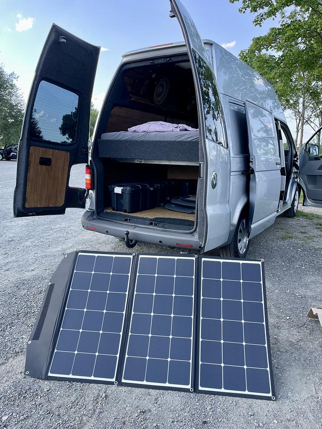 Bild 10 VW T5 Camper Hochdach, langer Radstand, Wohnmobilzulassung